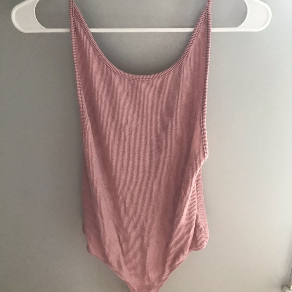 Pink onesie